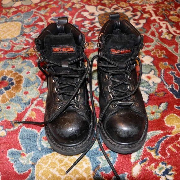 RARE HARLEY DAVIDSON BOOTS - Picture 3 of 4